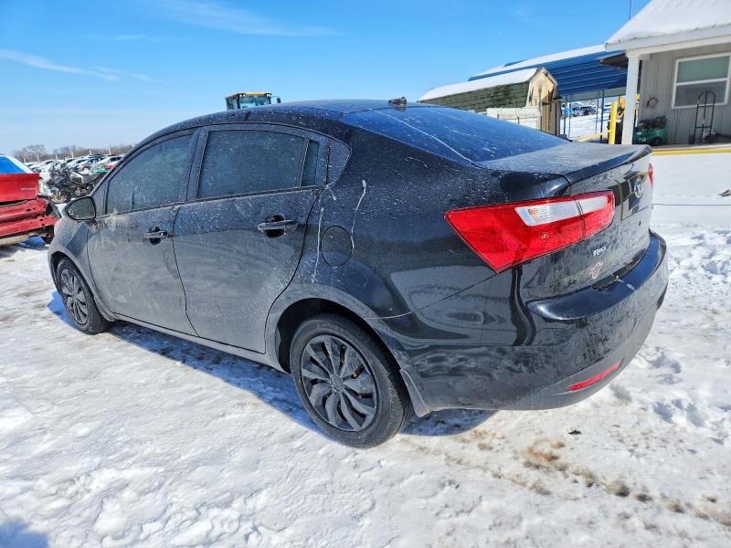 Photo 2 from auction – 2013 KIA RIO LX with VIN KNADM4A3XD6290740