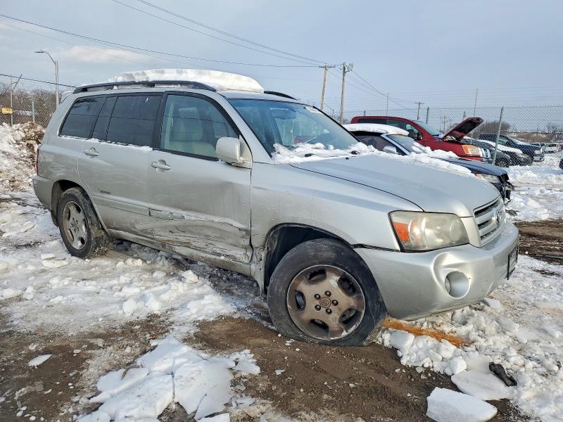 Photo 4 from auction – 2007 TOYOTA HIGHLANDER with VIN JTEEP21A870215085