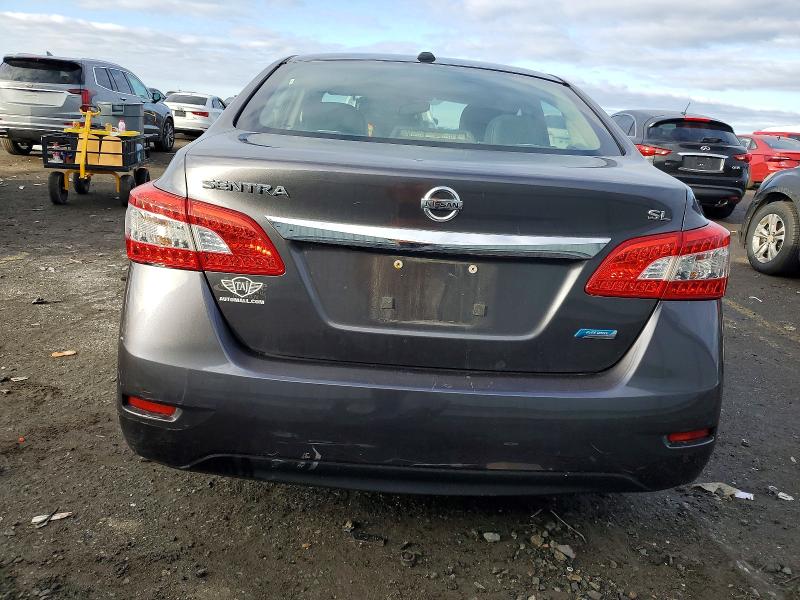 Photo 6 from auction – 2014 NISSAN SENTRA S with VIN 3N1AB7AP1EY339157