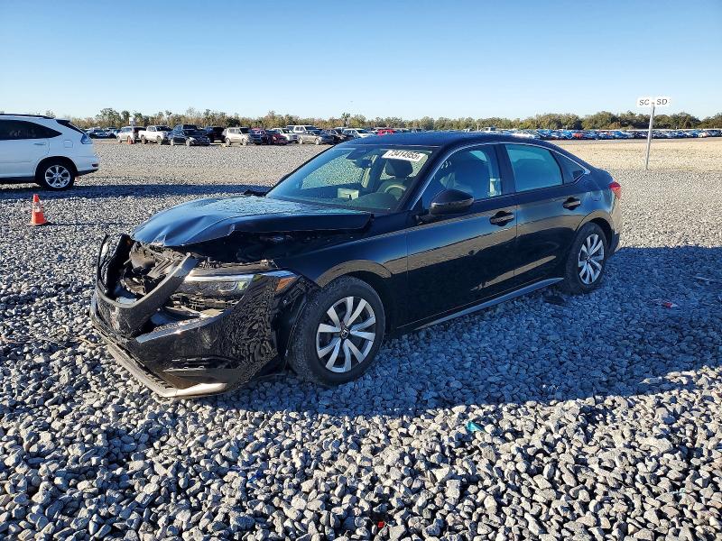 HONDA CIVIC LX 2023 with VIN 2HGFE2F25PH540824 - Photo from auction
