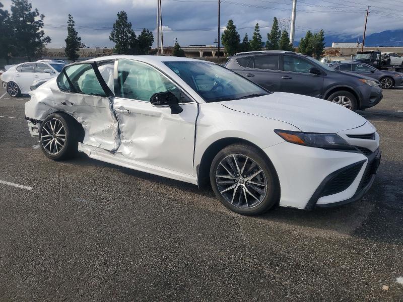 Photo 4 from auction – 2023 TOYOTA CAMRY SE N with VIN 4T1G11AK2PU810004