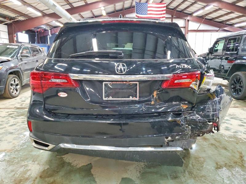 Photo 6 from auction – 2018 ACURA MDX TECHNO with VIN 5J8YD4H57JL021301