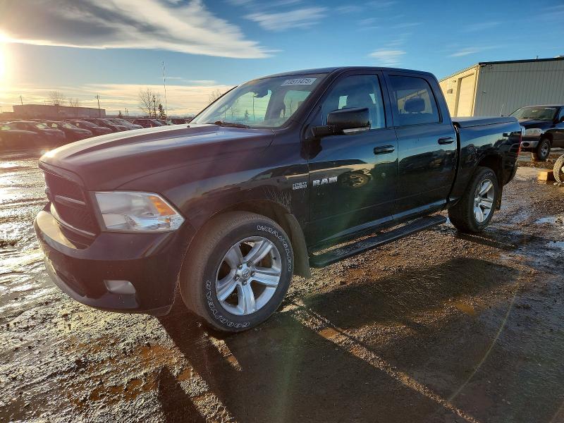 DODGE RAM 1500 2010 with VIN 1D7RV1CT6AS148797 - Photo from auction