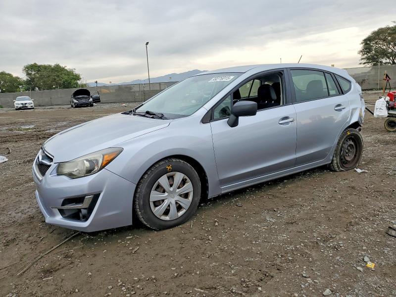 SUBARU IMPREZA 2015 with VIN JF1GPAA65FH302287 - Photo from auction