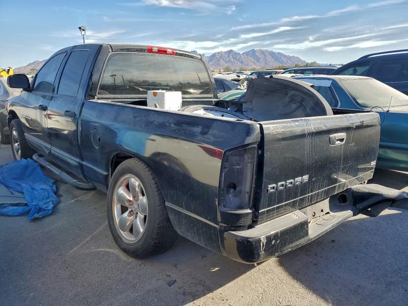 Photo 2 from auction – 2004 DODGE RAM 1500 S with VIN 1D7HA18D74S555542