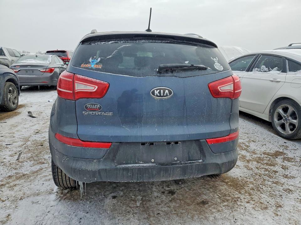 Photo 6 from auction – 2012 KIA SPORTAGE with VIN KNDPB3A24C7249262