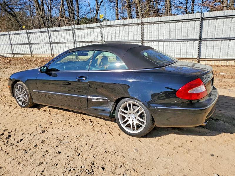 Photo 2 from auction – 2008 MERCEDES-BENZ CLK with VIN WDBTK56F88T097926