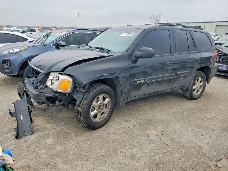 GMC ENVOY 2004 with VIN 1GKDT13S542117342 - Photo from auction