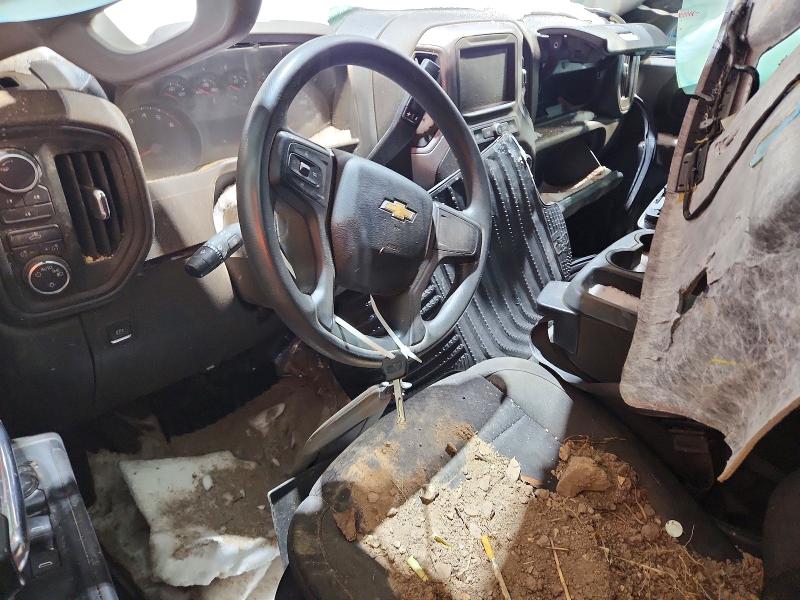Photo 8 from auction – 2023 CHEVROLET SILVERADO with VIN 2GC4YME72P1728649