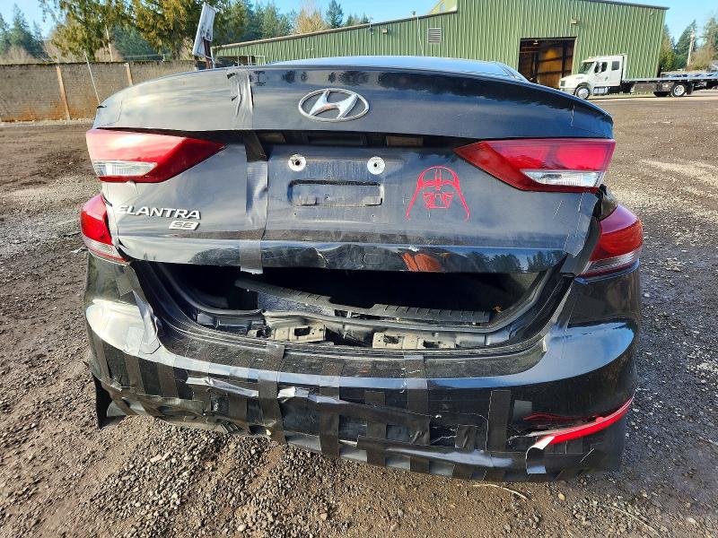 Photo 6 from auction – 2018 HYUNDAI ELANTRA with VIN 5NPD74LF3JH314976
