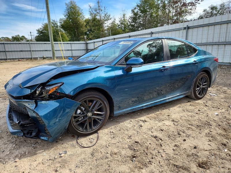 TOYOTA CAMRY XSE 2026 with VIN 4T1DAACK0TU236187 - Photo from auction