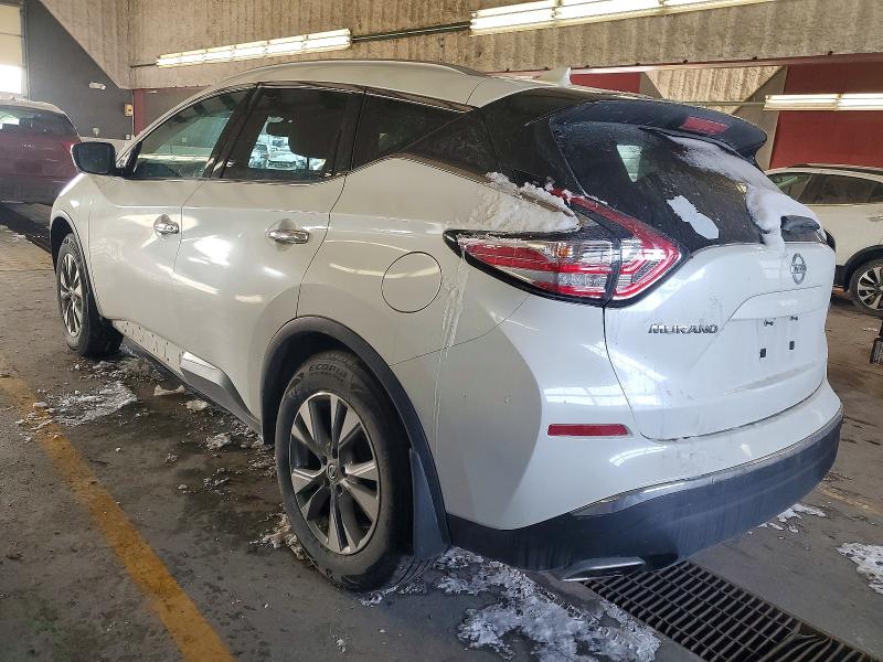 Photo 2 from auction – 2016 NISSAN MURANO with VIN 5N1AZ2MH0GN135347