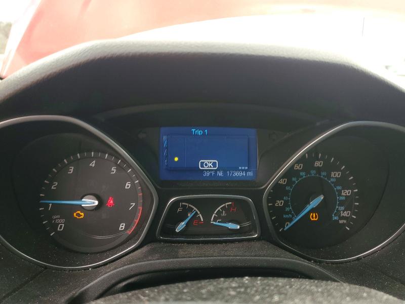 Photo 9 from auction – 2013 FORD FOCUS SE with VIN 1FADP3K21DL297836