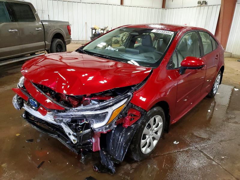 TOYOTA COROLLA 2025 with VIN JTDBCMFE4S3104356 - Photo from auction