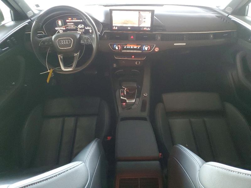 Photo 8 from auction – 2024 AUDI A4 PREMIUM with VIN WAUEAAF48RN005995