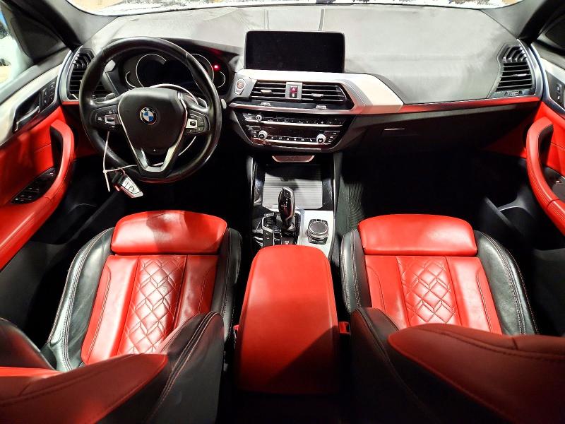 Photo 8 from auction – 2019 BMW X3 with VIN 5UXTR9C56KLP97806