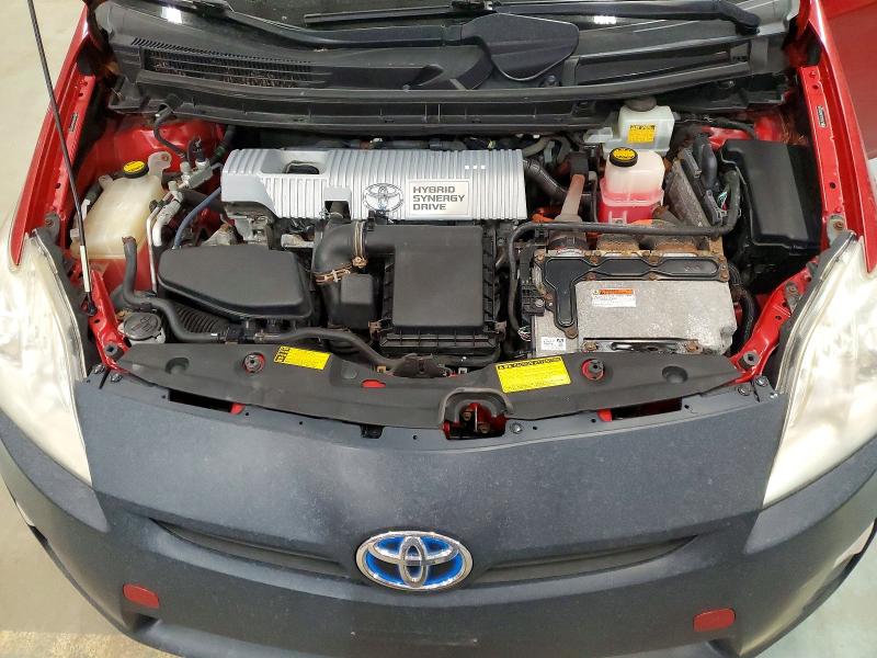 Photo 11 from auction – 2010 TOYOTA PRIUS with VIN JTDKN3DU0A0201018