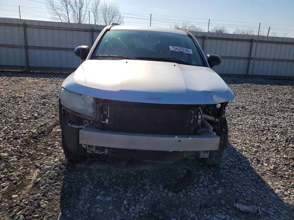 Photo 5 from auction – 2014 JEEP COMPASS SP with VIN 1C4NJCBA9ED505156