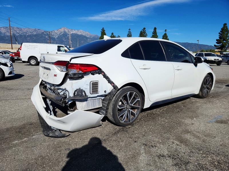 Photo 3 from auction – 2022 TOYOTA COROLLA SE with VIN JTDP4MCEXN3501274