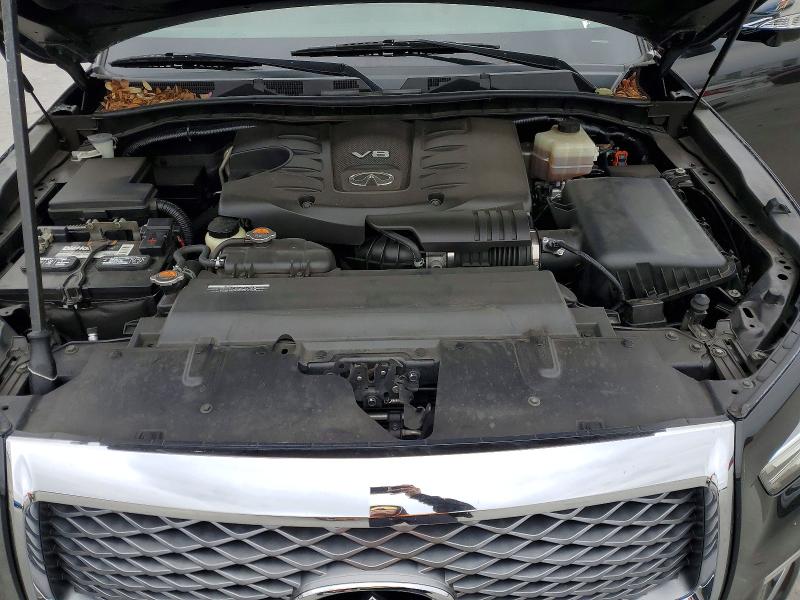 Photo 12 from auction – 2019 INFINITI QX80 with VIN JN8AZ2NF2K9685799