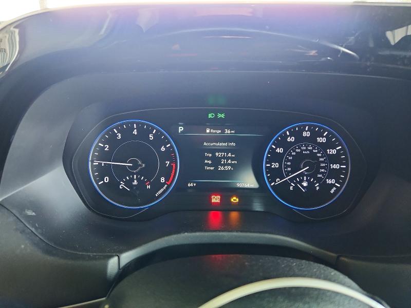 Photo 9 from auction – 2020 HYUNDAI PALISADE with VIN KM8R44HE0LU030353
