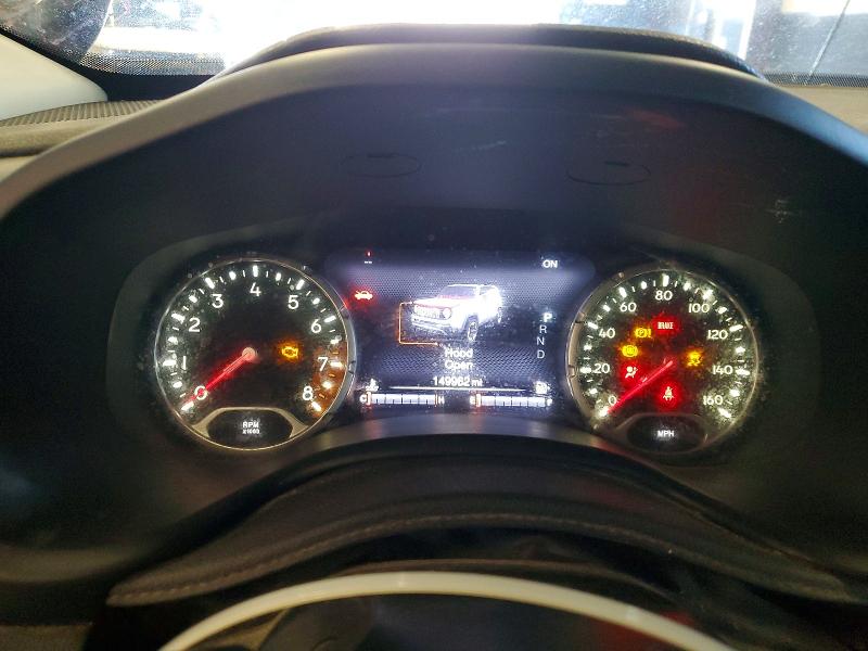 Photo 9 from auction – 2017 JEEP RENEGADE with VIN ZACCJBCB5HPF11311