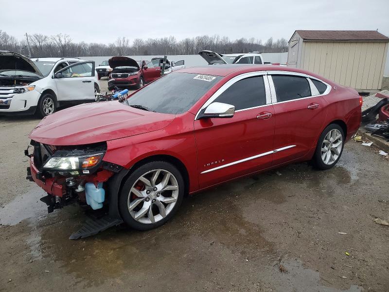 CHEVROLET IMPALA LTZ 2015 with VIN 2G1165S34F9266765 - Photo from auction