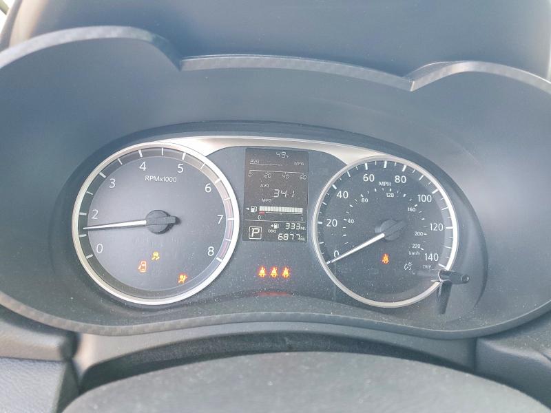 Photo 9 from auction – 2024 NISSAN VERSA with VIN 3N1CN8DV7RL900755