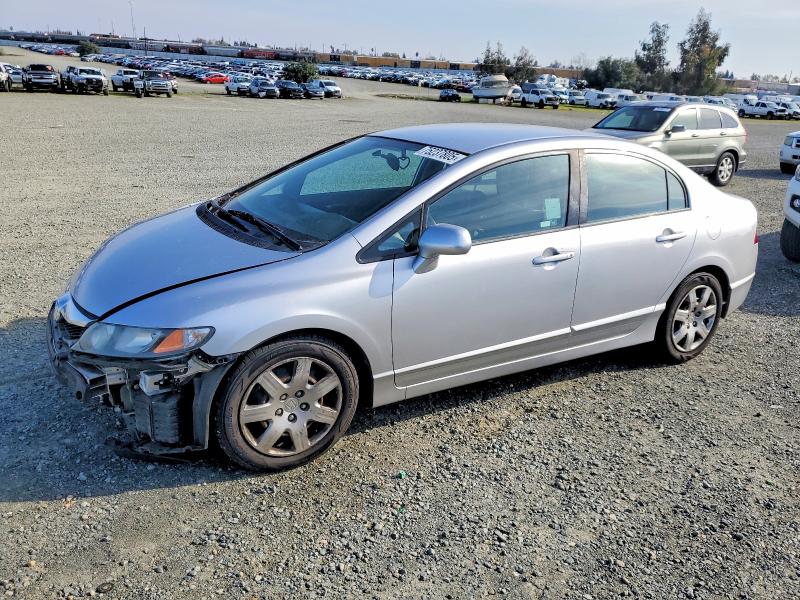 Photo 1 from auction – 2010 HONDA CIVIC LX with VIN 19XFA1F51AE069644