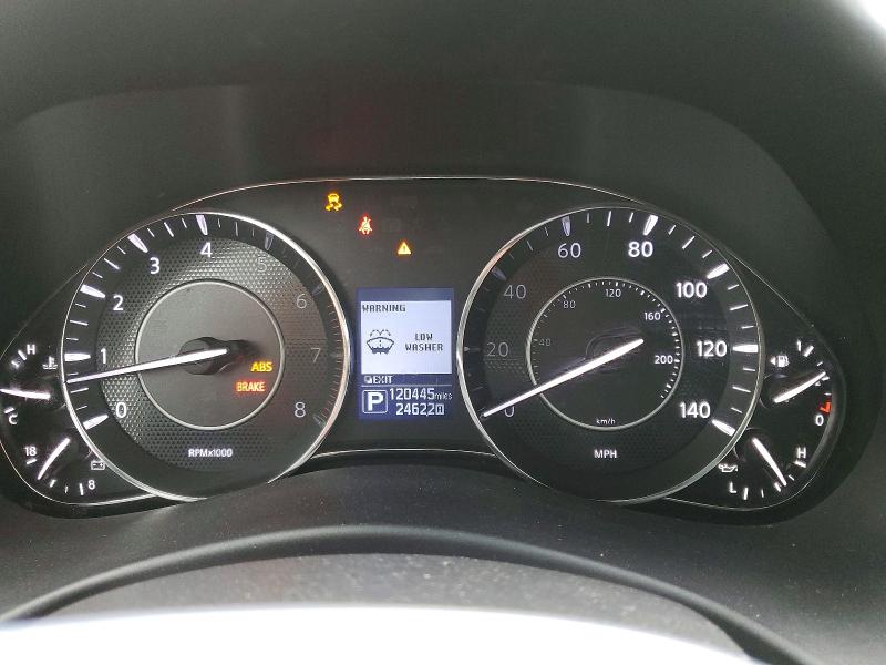 Photo 9 from auction – 2017 NISSAN ARMADA SV with VIN JN8AY2NC4H9512450