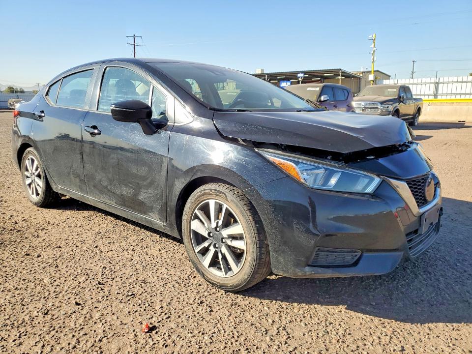 Photo 4 from auction – 2021 NISSAN VERSA with VIN 3N1CN8EV1ML918448