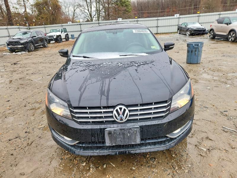 Photo 5 from auction – 2013 VOLKSWAGEN PASSAT with VIN 1VWCN7A32DC049587