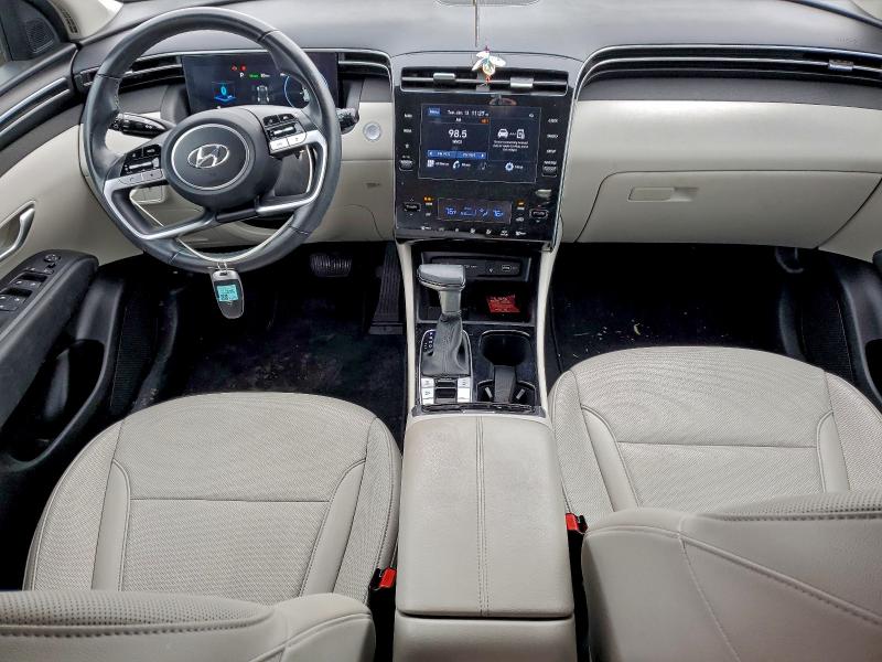 Photo 8 from auction – 2023 HYUNDAI TUCSON SEL with VIN 5NMJFCAEXPH202188