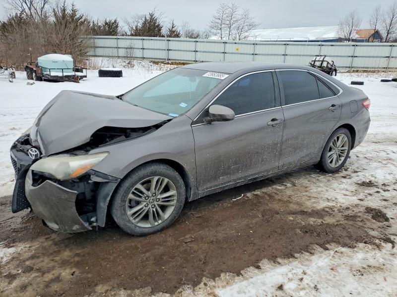 TOYOTA CAMRY LE 2015 with VIN 4T1BF1FKXFU075646 - Photo from auction