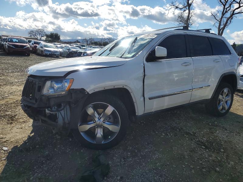 JEEP GRAND CHER 2011 with VIN 1J4RR4GG4BC508071 - Photo from auction
