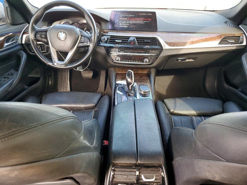 Photo 8 from auction – 2017 BMW 530 with VIN WBAJA7C38HG903741