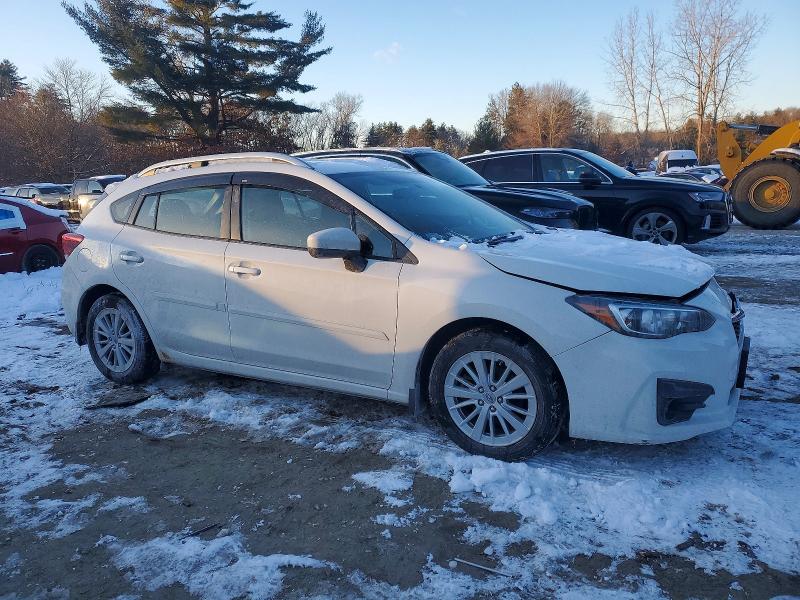 Photo 4 from auction – 2018 SUBARU IMPREZA PR with VIN 4S3GTAB65J3751592