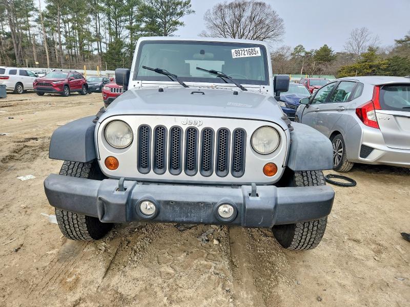 Photo 5 from auction – 2010 JEEP WRANGLER U with VIN 1J4BA3H13AL175681
