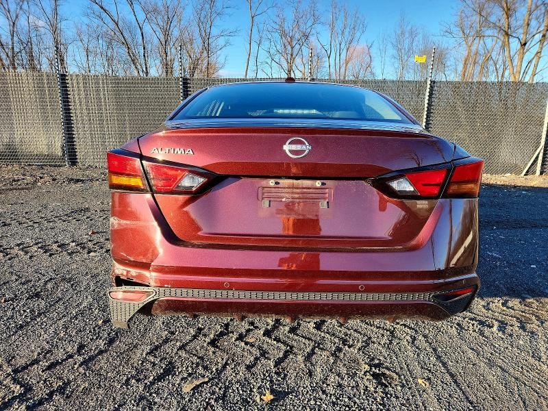Photo 6 from auction – 2025 NISSAN ALTIMA SV with VIN 1N4BL4DV7SN333949