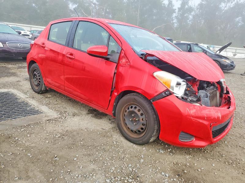 Photo 4 from auction – 2014 TOYOTA YARIS with VIN JTDKTUD37ED592346