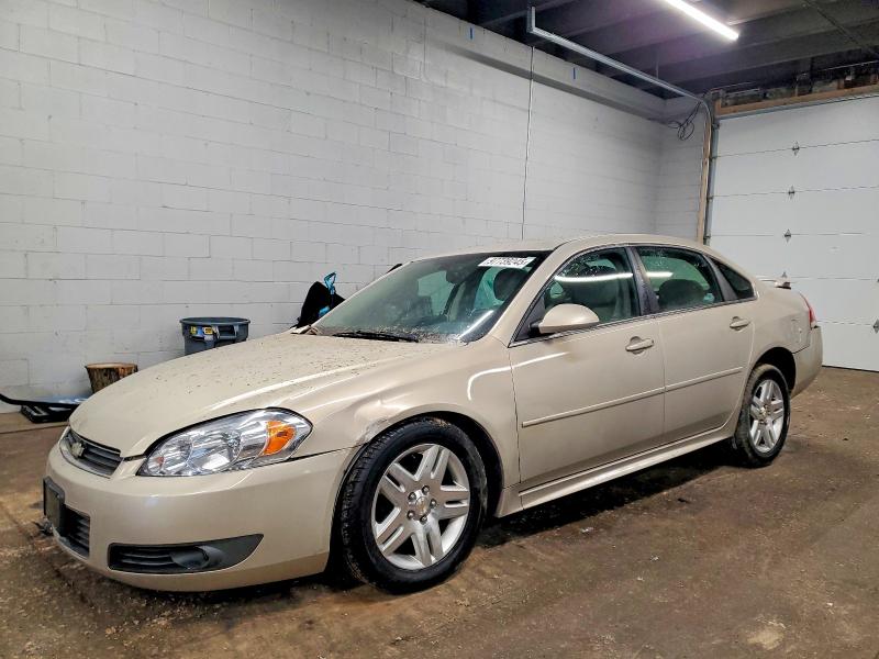 CHEVROLET IMPALA LT 2010 with VIN 2G1WB5EK8A1185912 - Photo from auction