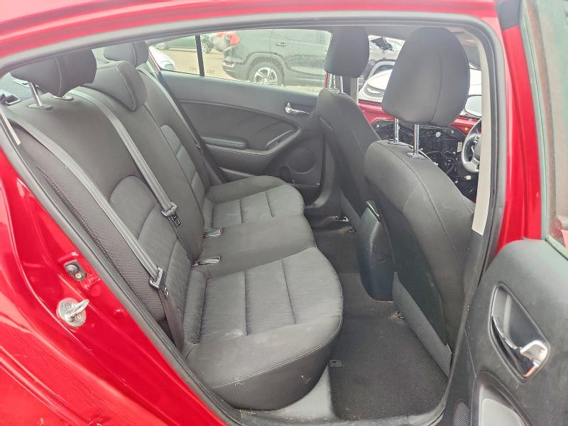 Photo 10 from auction – 2016 KIA FORTE LX with VIN KNAFK4A63G5493908