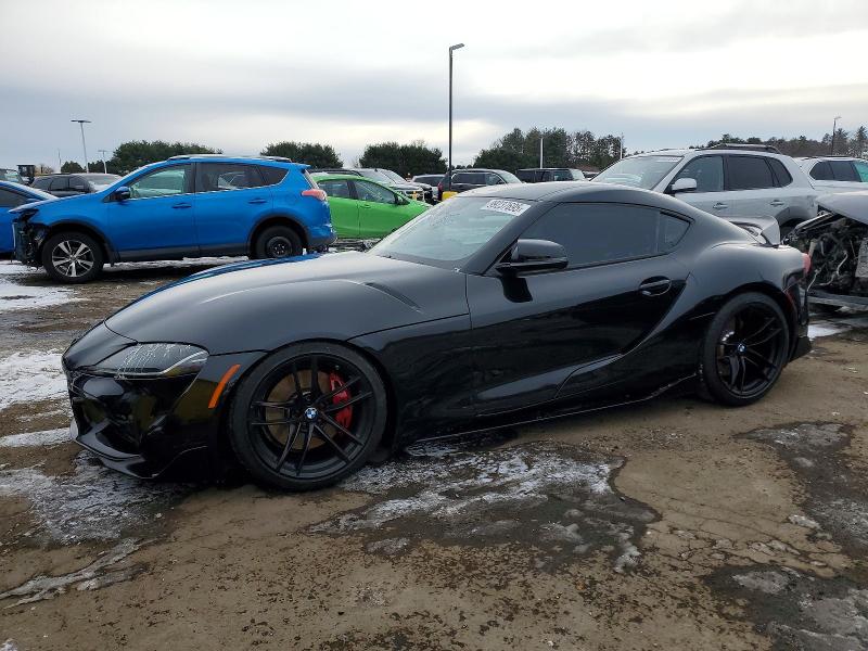 TOYOTA SUPRA BASE 2020 with VIN WZ1DB4C05LW025543 - Photo from auction