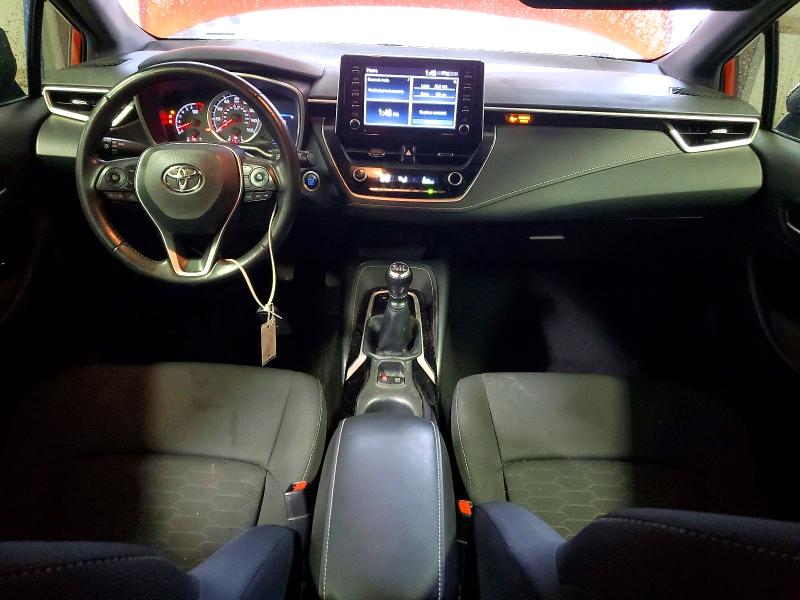 Photo 8 from auction – 2020 TOYOTA COROLLA with VIN JTNB4RBE1L3098710