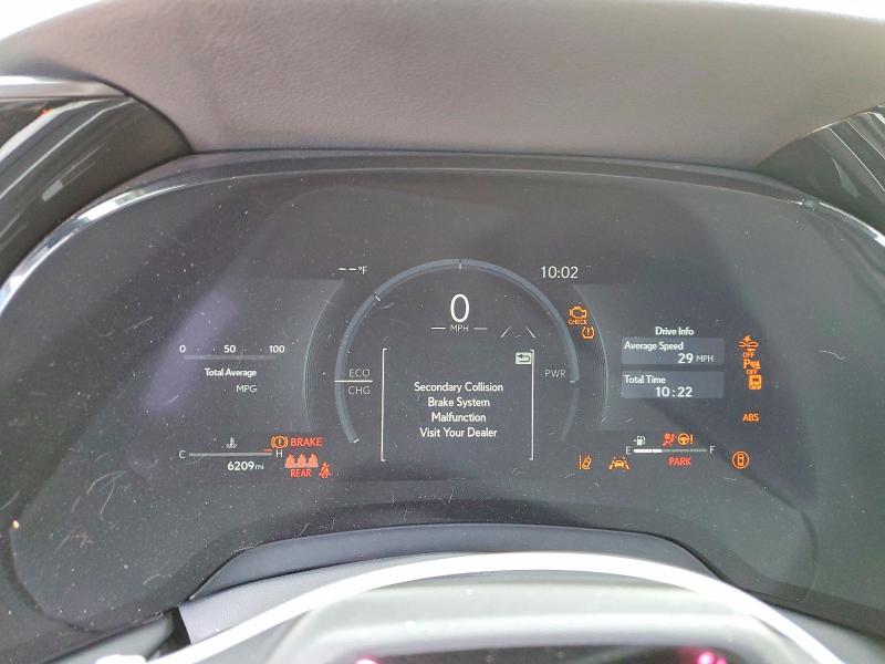 Photo 9 from auction – 2025 LEXUS RX 350H BA with VIN 2T2BBMCA7SC080108