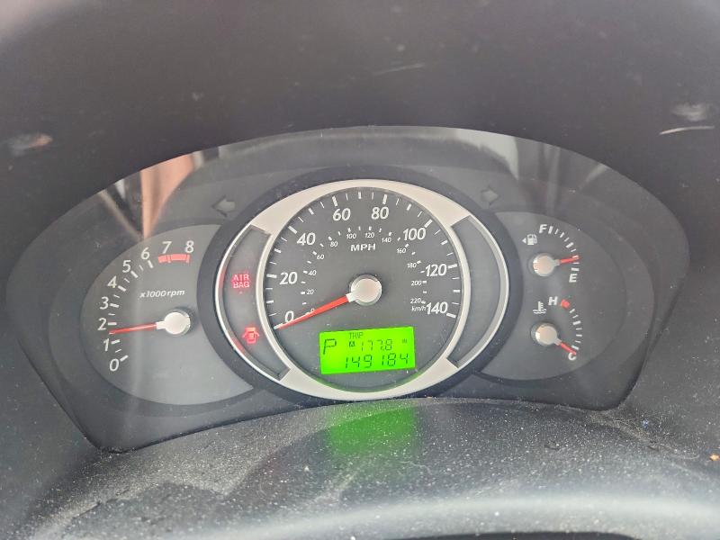 Photo 9 from auction – 2008 HYUNDAI TUCSON with VIN KM8JN72D08U877232
