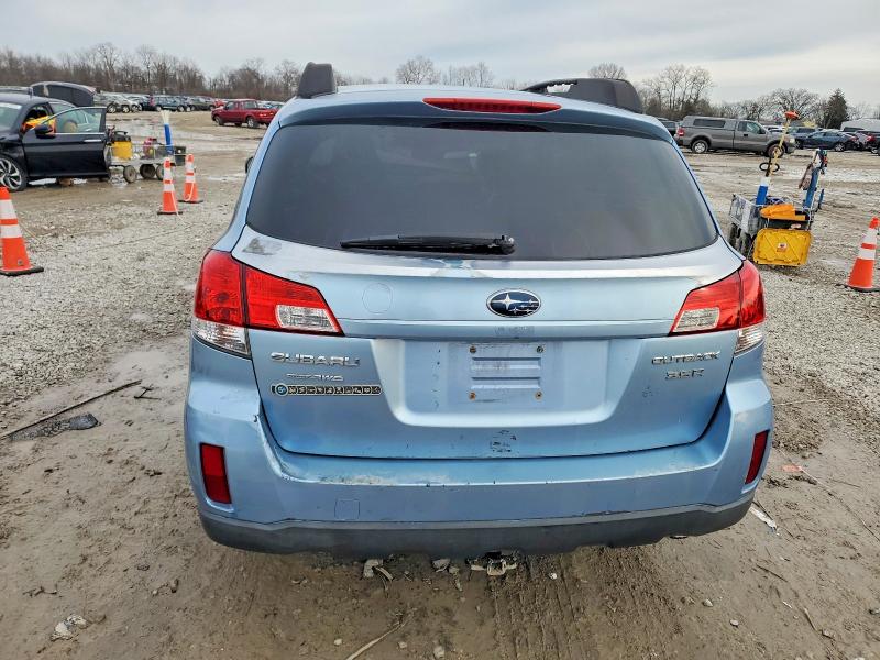 Photo 6 from auction – 2010 SUBARU OUTBACK 3. with VIN 4S4BRDKCXA2356115