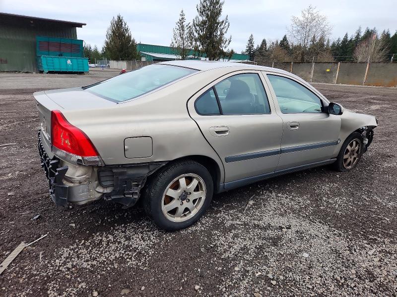 Photo 3 from auction – 2002 VOLVO S60 2.5T with VIN YV1RH58D022193434