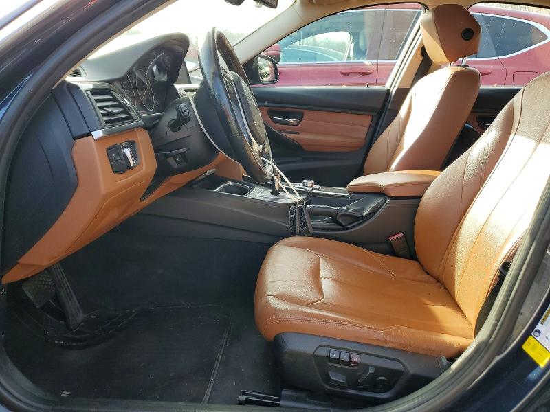 Photo 7 from auction – 2012 BMW 328 I with VIN WBA3A5C54CF258342
