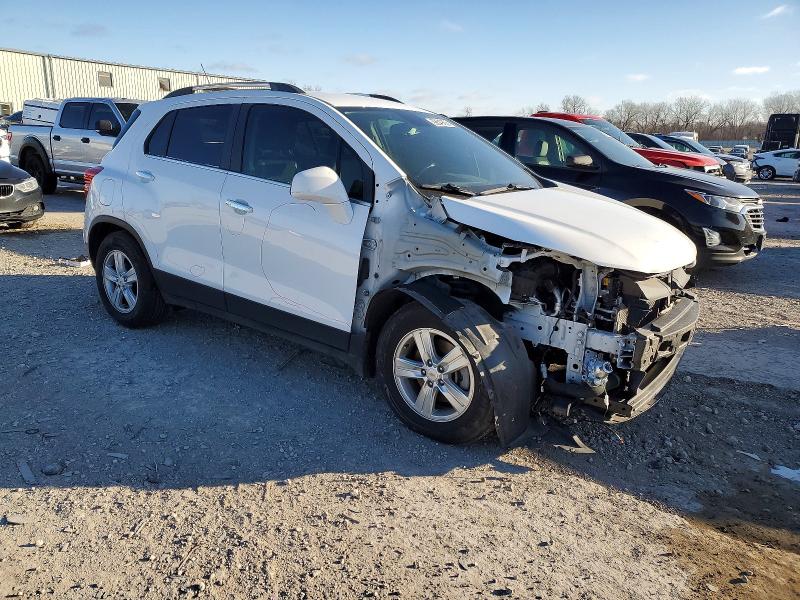 Foto 4 de la subasta – 2019 CHEVROLET TRAX con VIN KL7CJLSB2KB908979